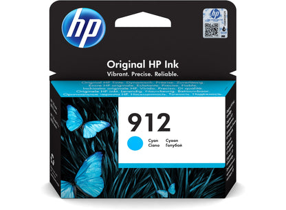 HP 912 Ink Cartridges for HP OfficeJet Pro 8022  8012 8017 printers