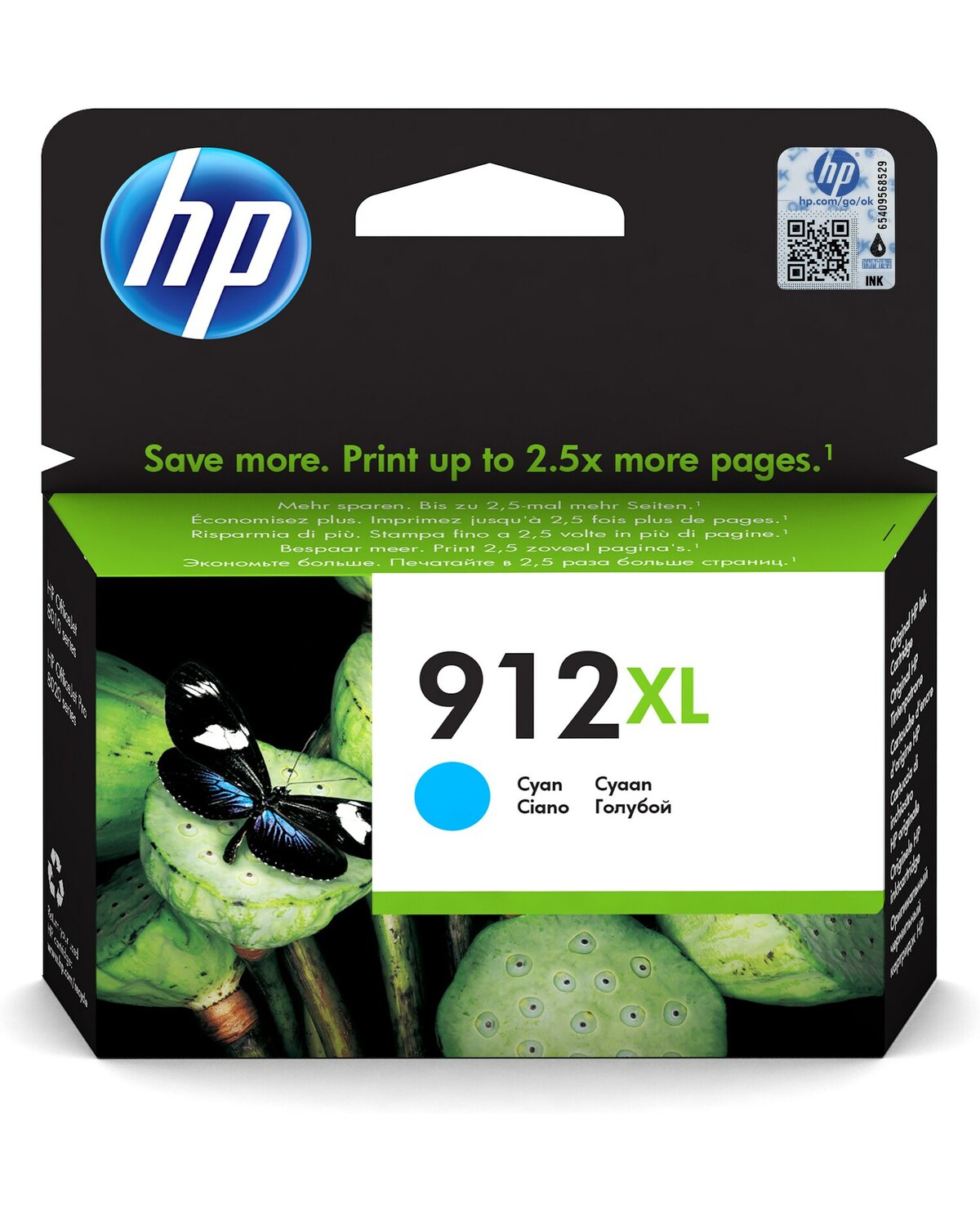 HP 912XL Ink Cartridges for HP OfficeJet Pro 8022  8012 8017 printers