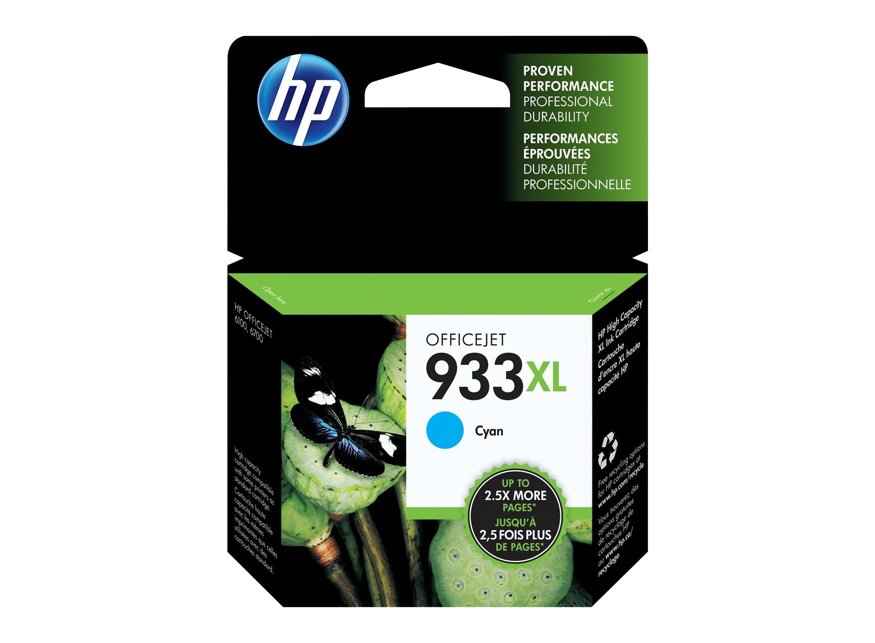 HP 932XL  Ink Cartridge for HP Officjet 7610