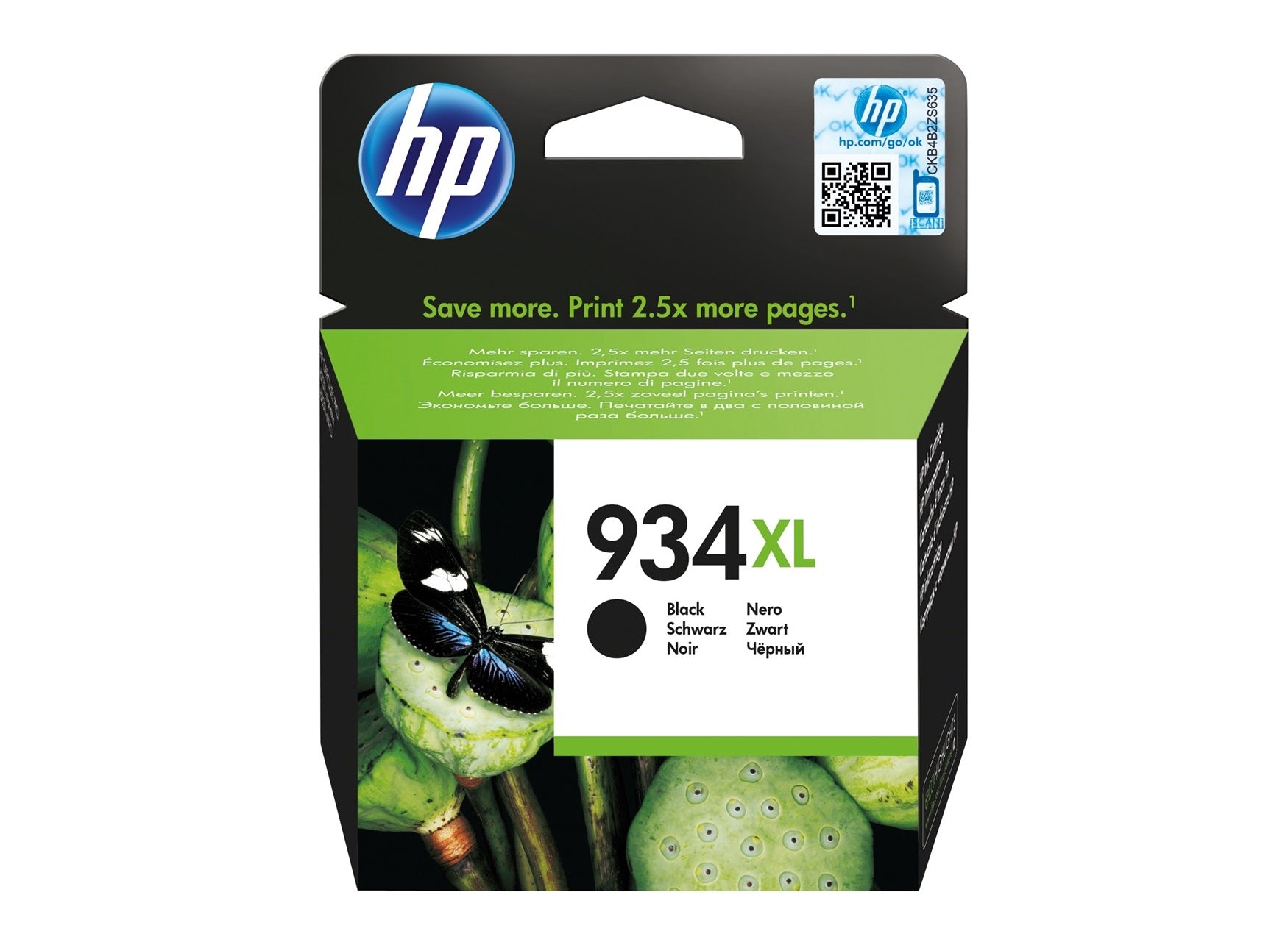 HP 934XL   Ink Cartridge for HP Officjet Pro 6830 6230
