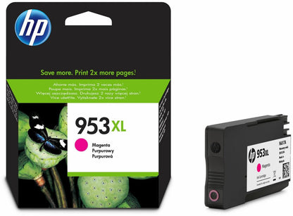 HP 953XL MAGENTA  Ink Cartridge for HP Officejet Pro 7740  and  8710
