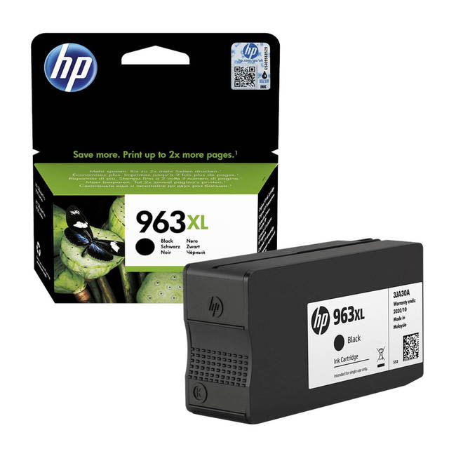 HP 963XL Ink Cartridge for HP OfficeJet Pro 9010 9020 Series