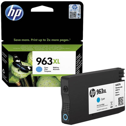 HP 963XL 4-Color High Yield Ink Set for HP OfficeJet Pro 9010 9012 9015 9020 9022 Series