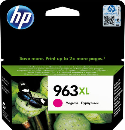 HP 963XL 4-Color High Yield Ink Set for HP OfficeJet Pro 9010 9012 9015 9020 9022 Series
