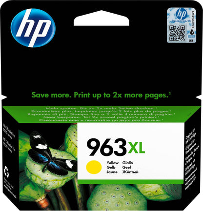 HP 963XL 4-Color High Yield Ink Set for HP OfficeJet Pro 9010 9012 9015 9020 9022 Series