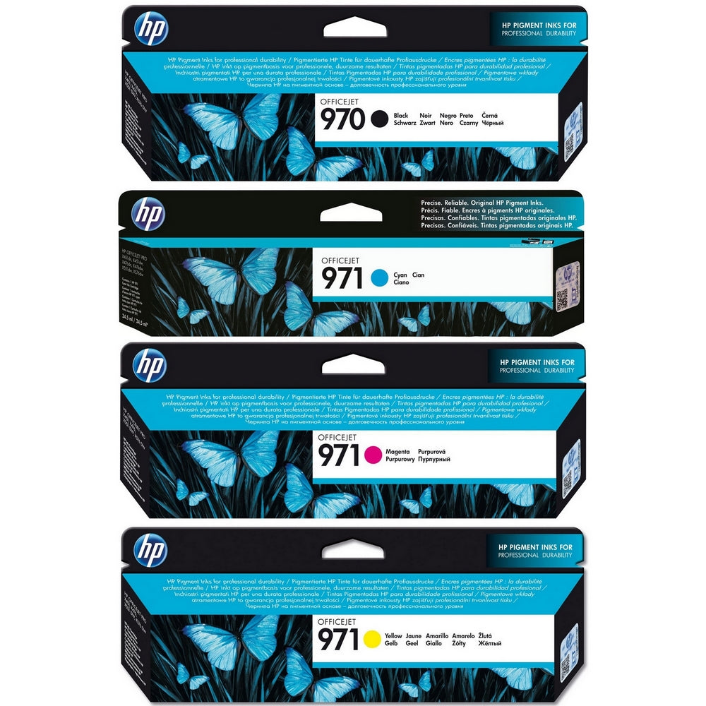 HP 970/971 Ink Cartridge  for HP Officejet Pro X476 X576 Printers