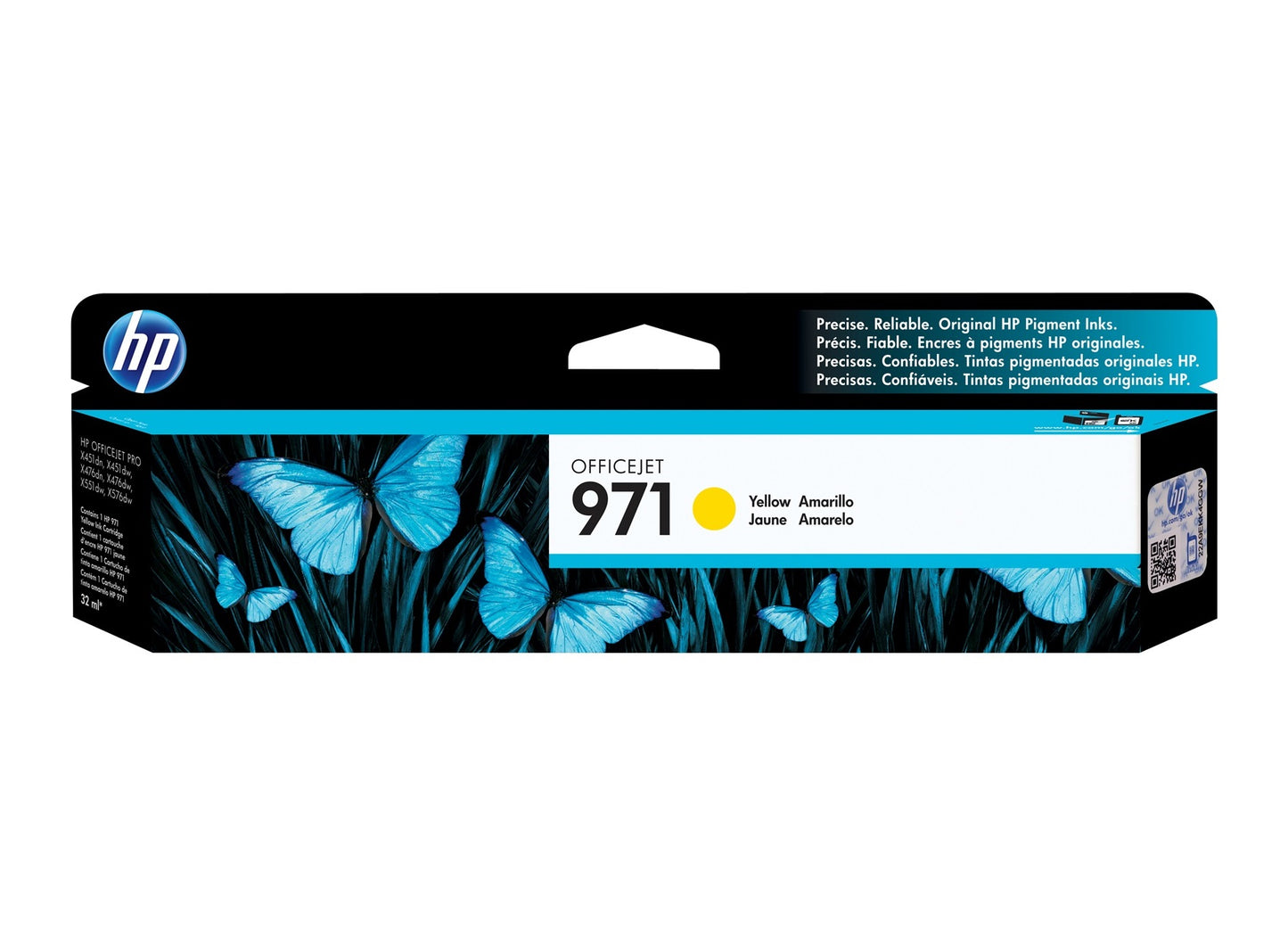 HP 970/971 Ink Cartridge  for HP Officejet Pro X476 X576 Printers