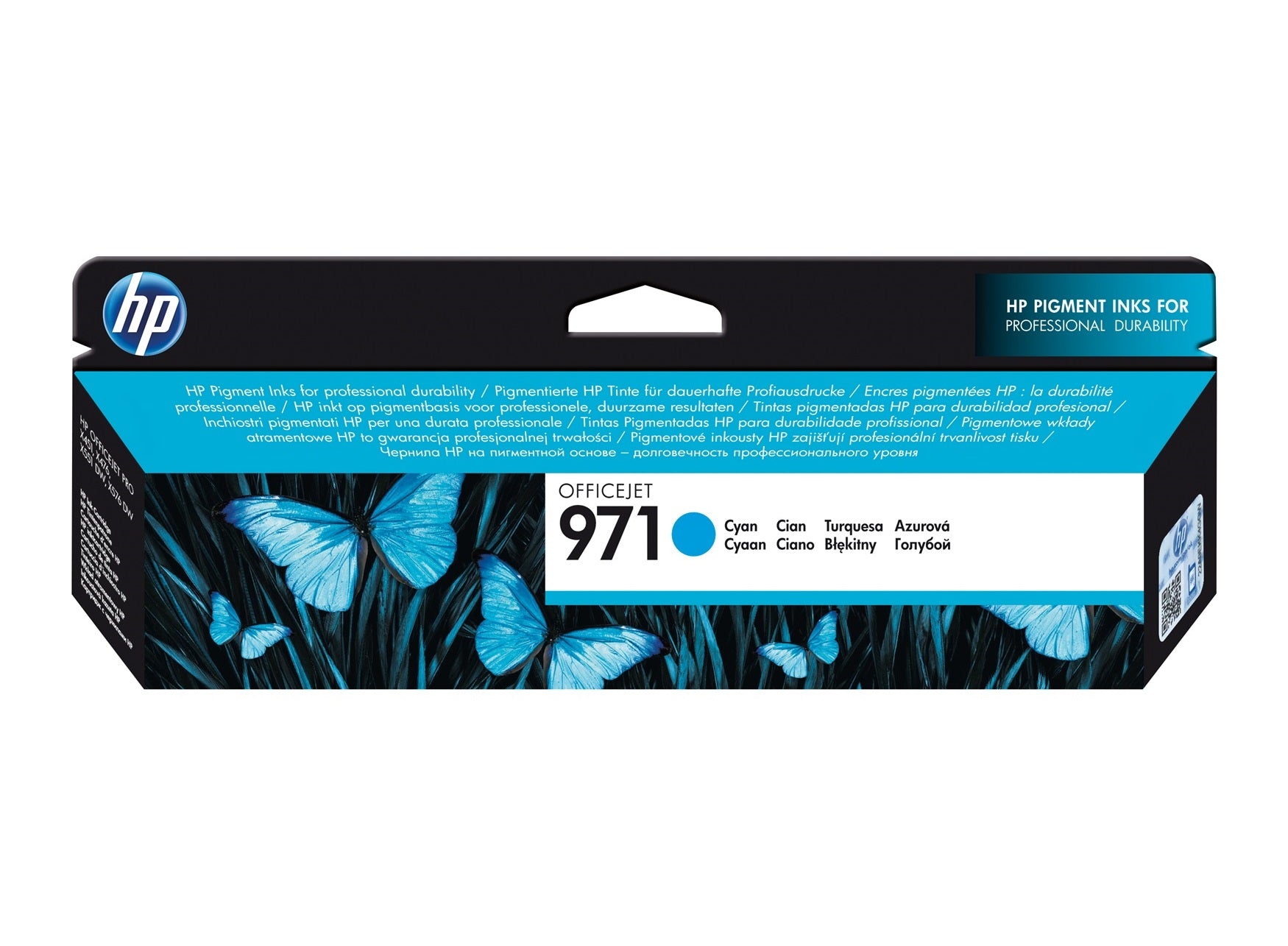 HP 970 Black Ink Cartridge  for HP Officejet Pro X476 X576 Printers