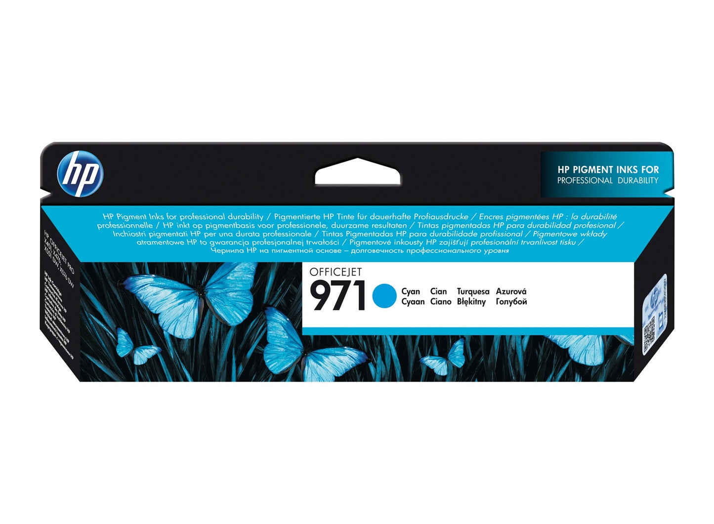 HP 970/971 Ink Cartridge  for HP Officejet Pro X476 X576 Printers