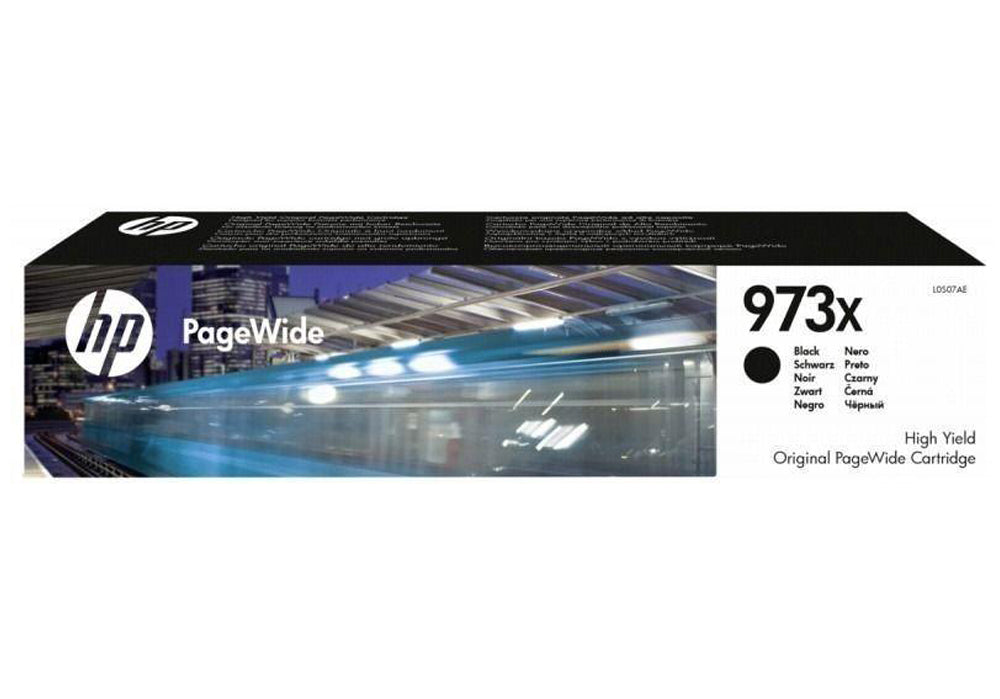 HP 973X Ink Cartridge for  HP Pagewide Pro 477 series Printers