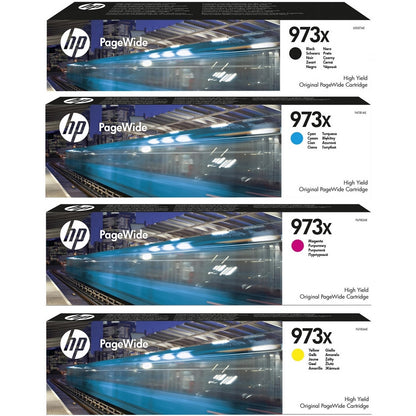 HP 973X Ink Cartridge for  HP Pagewide Pro 477 series Printers