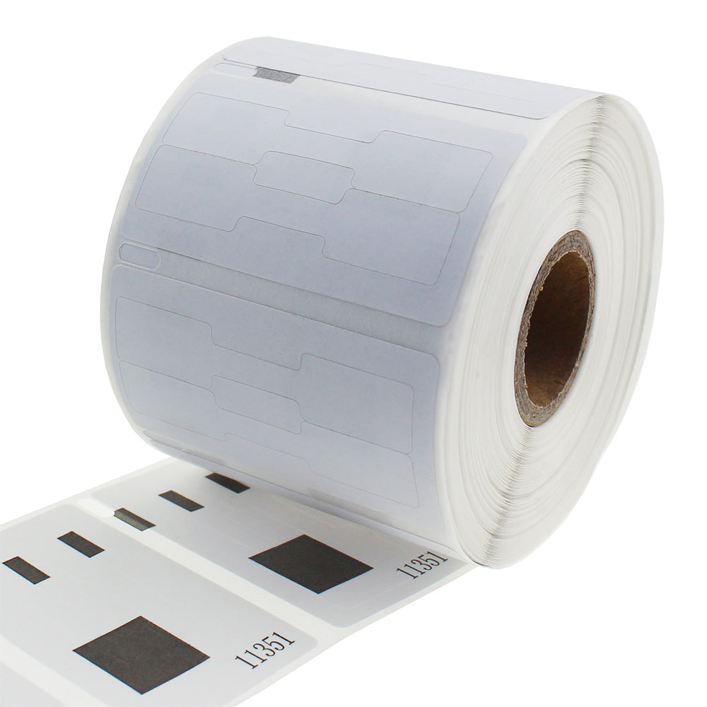 SKY 11351  compatible  jewellery labels for Dymo Label Writer 400 450 4XL Turbo 54*11mm