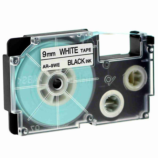 SKY 9mm x 8 meter Label Tape Cartridge for Casio  Label Printers