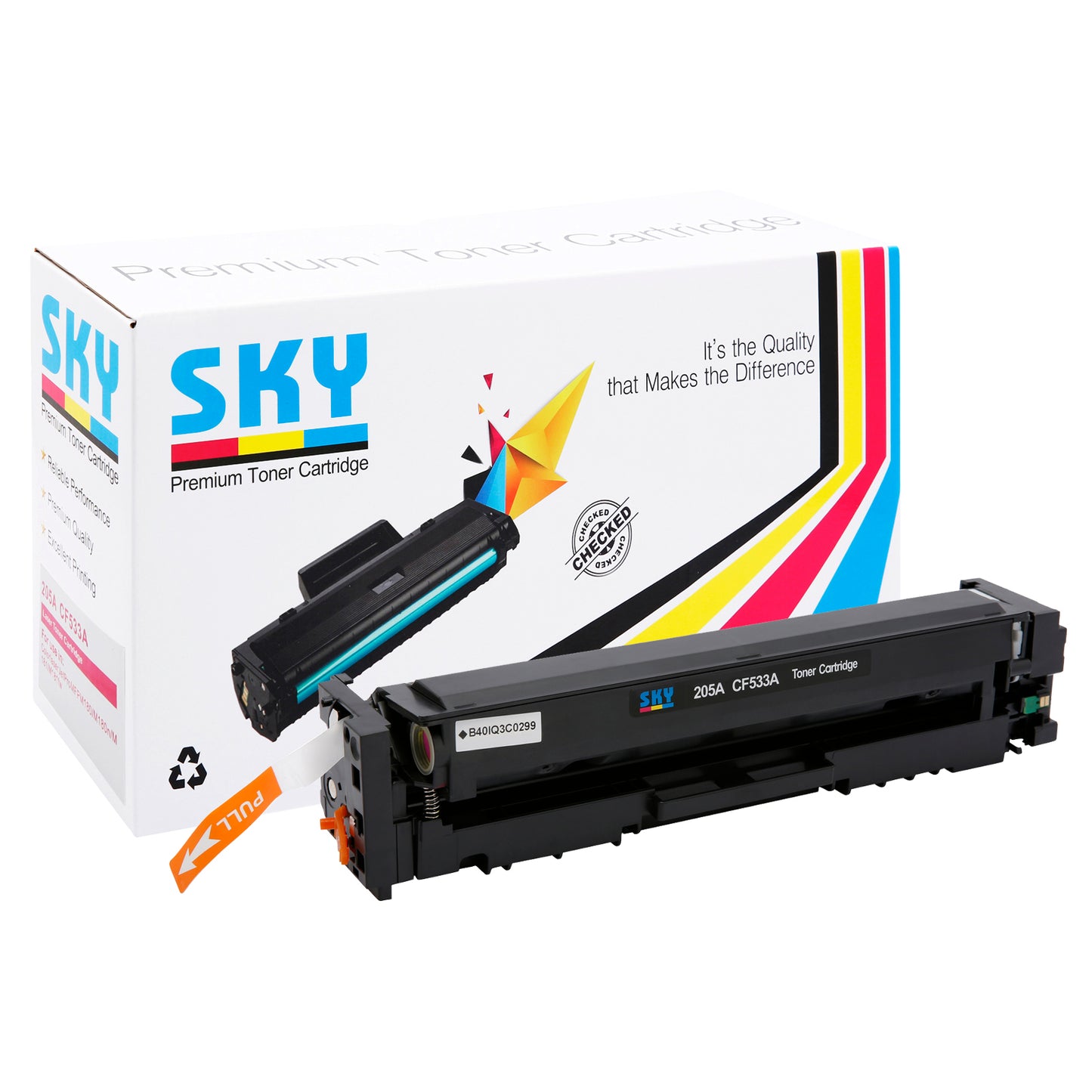 SKY 205A Compatible Toner Cartridges for HP Colour LaserJet Pro M180, M181 and M154