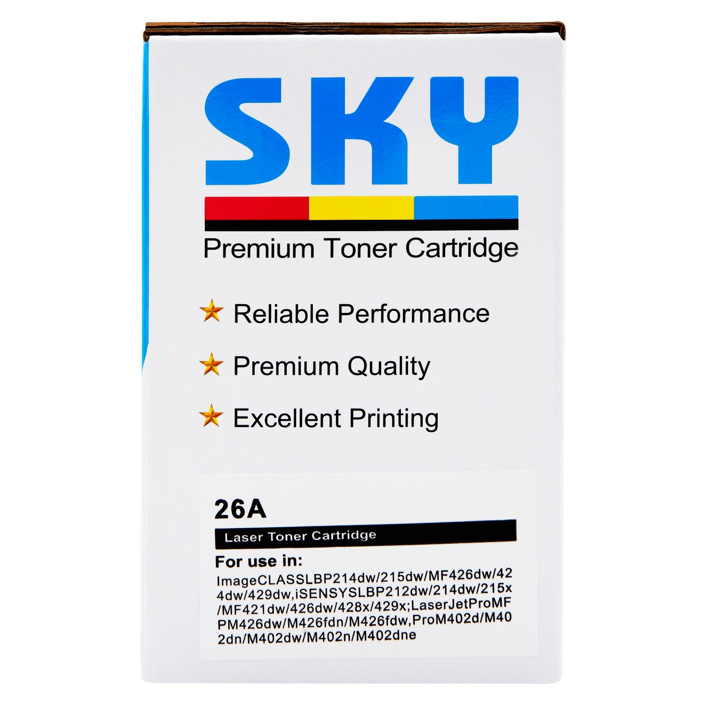 SKY 26A Toner Cartridge CF226A for Laserjet Pro M402 and M426 Printers