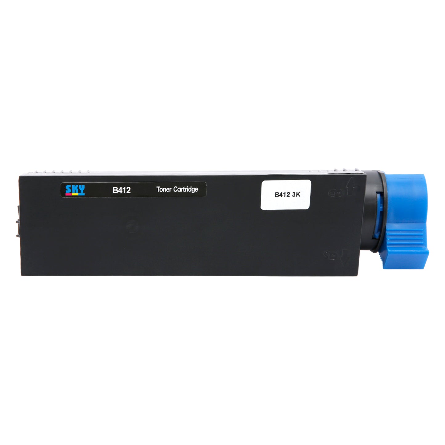 SKY Compatible Toner for Oki MB472 B412 B432 B512  MB492 MB562 Black - 3,000 Pages