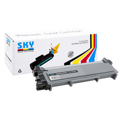 SKY TN-2355   High Capacity Toner Cartridge for Brother HL-L2320D, HL-L2365DW  MFC-L2700D MFC-L2700DW  MFC-L2740DW