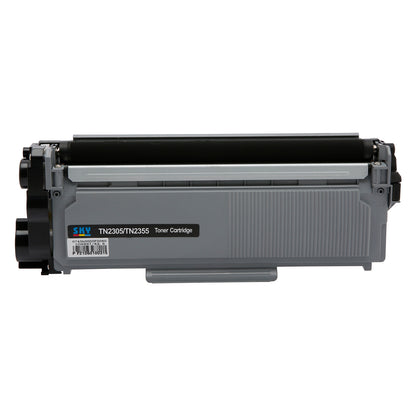 SKY TN-2355   High Capacity Toner Cartridge for Brother HL-L2320D, HL-L2365DW  MFC-L2700D MFC-L2700DW  MFC-L2740DW