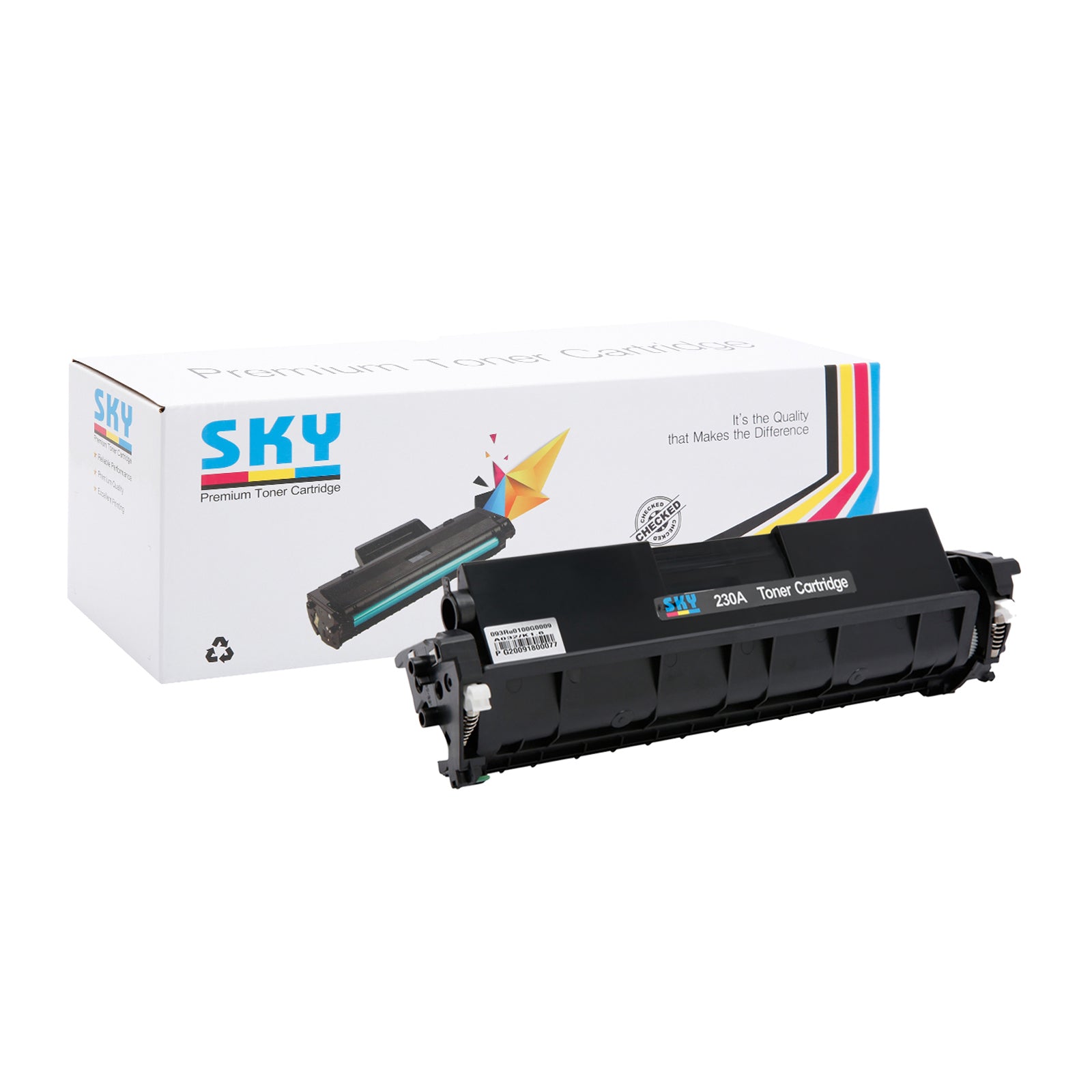 SKY 30A Toner Cartridge CF230A for HP Laserjet Pro M203 and MFP M227 series Printers