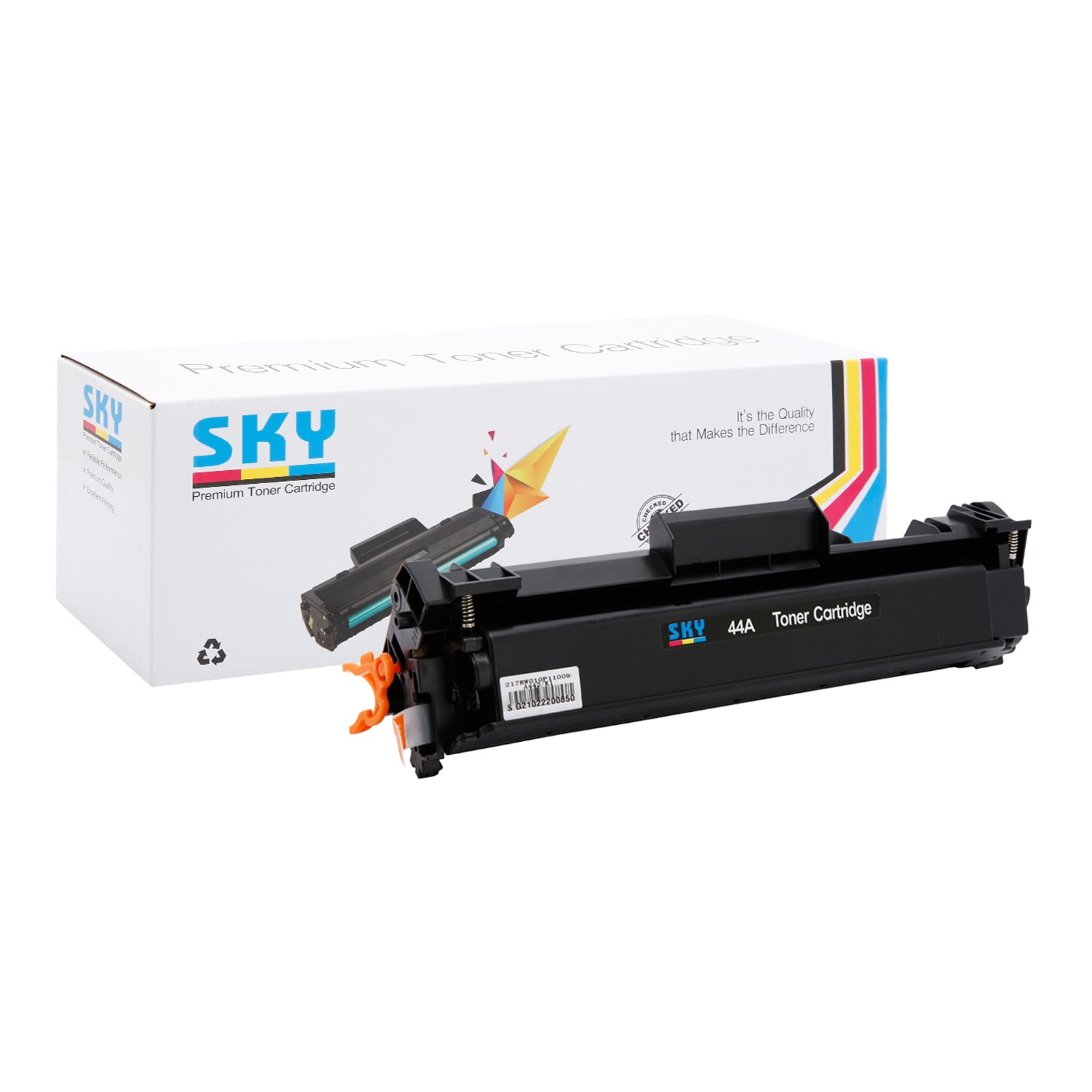 44A Toner Cartridge CF244A for for HP Laserjet Pro M15A M15W MFP M28A and M28W