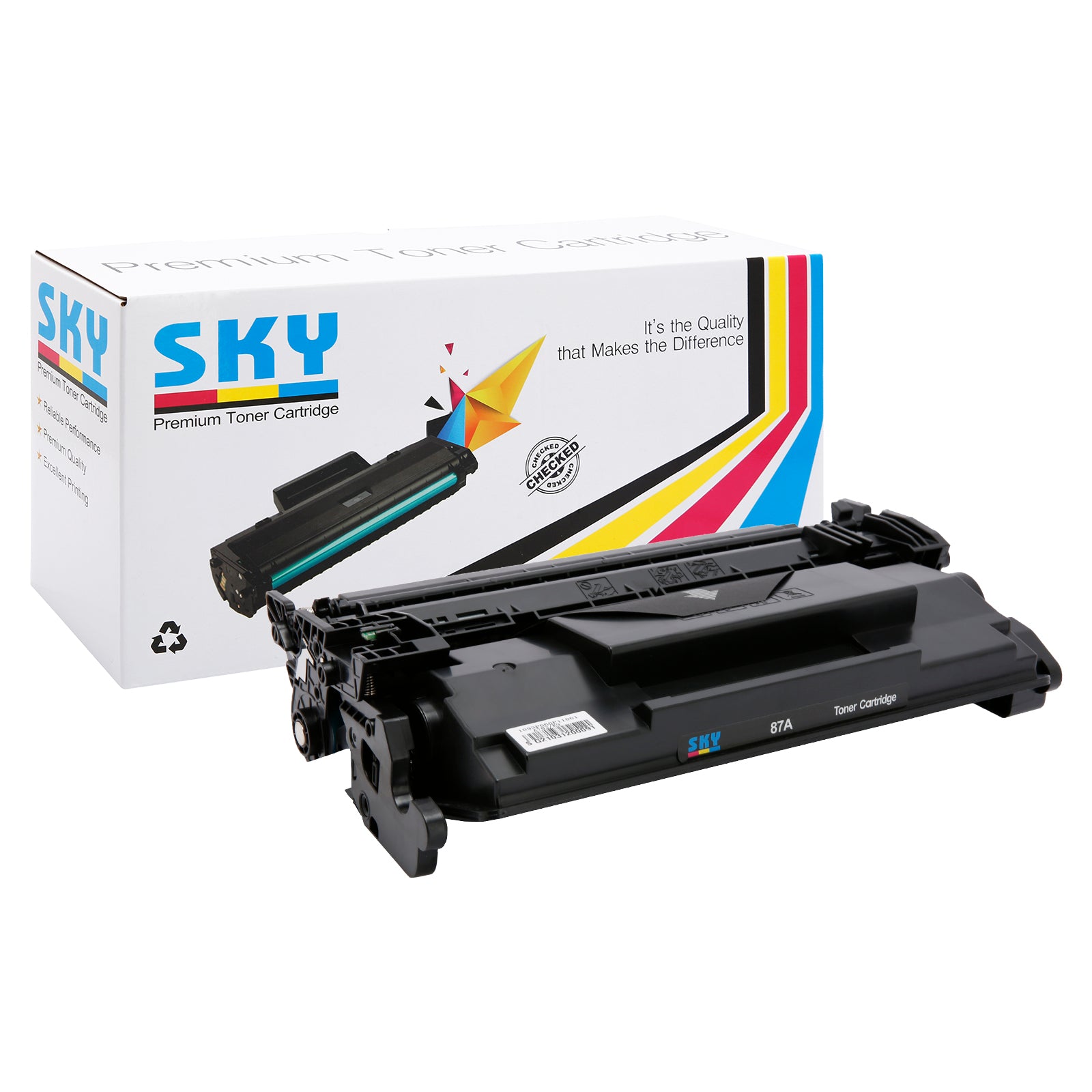 SKY 87A Toner Cartridge CF287A for HP LaserJet Enterprise M501 M506 MFP M527﻿ Printers