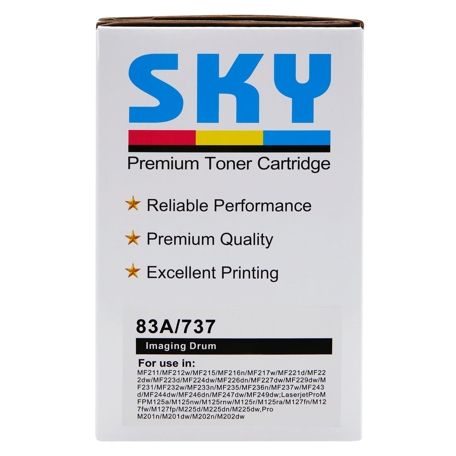 SKY 83A Toner Cartridge CF283A for Laserjet M125a M127 Printers