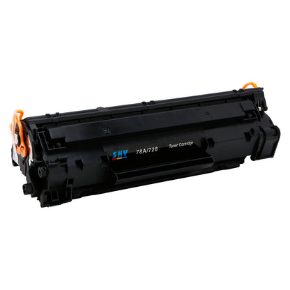 SKY 78A Toner Cartridge CE278A  for LaserJet Pro M1536dnf, M1537dnf, M1538dnf, M1539dnf, P1566, and P1606dn