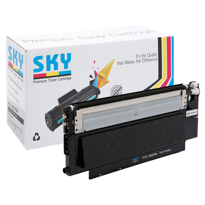 SKY  117A Black Compatible  Toner Cartridges for HP Colour Laser 150 MFP178 MFP179