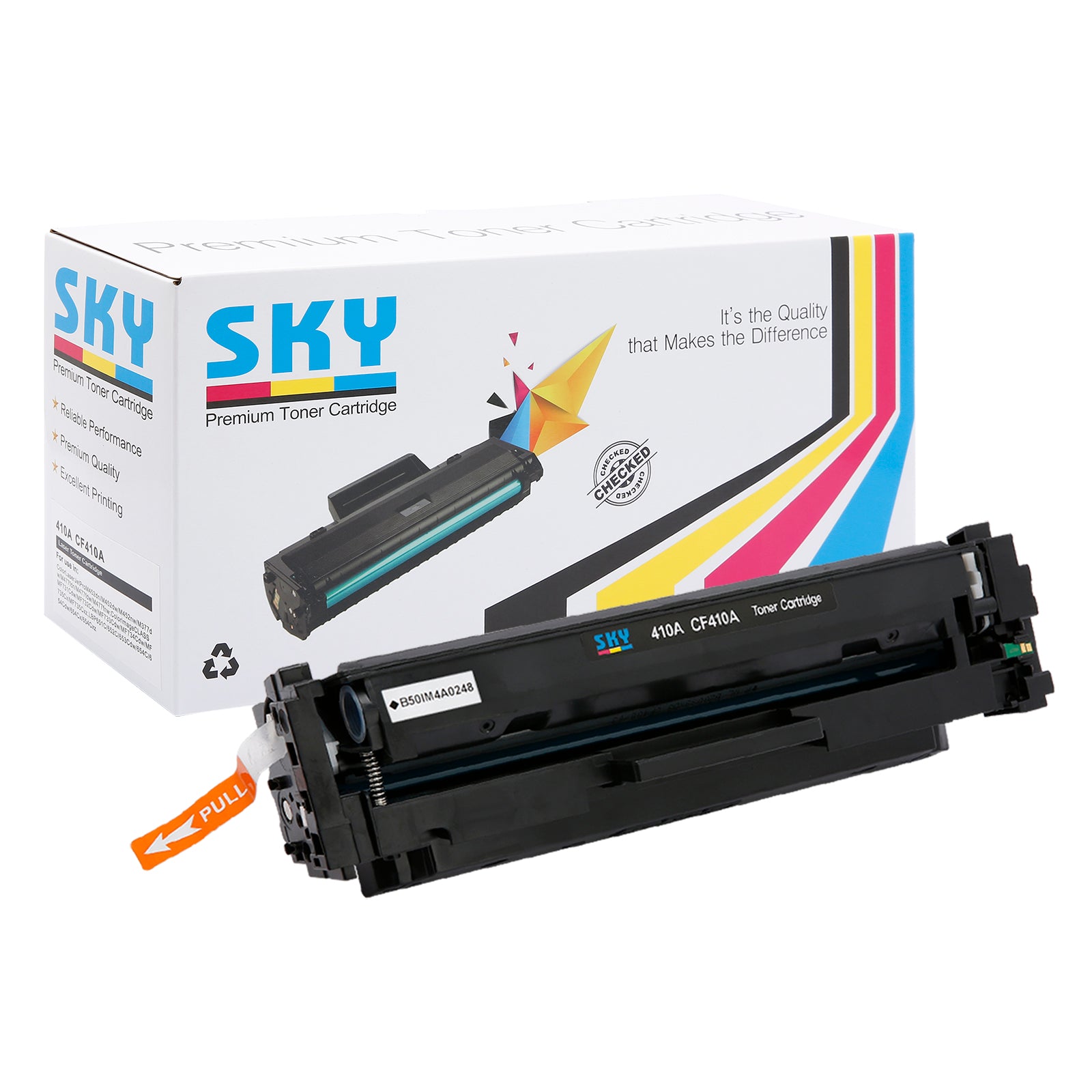 SKY  410A Compatible Toner Cartridges for HP Colour LaserJet Pro M452 M477 and M377