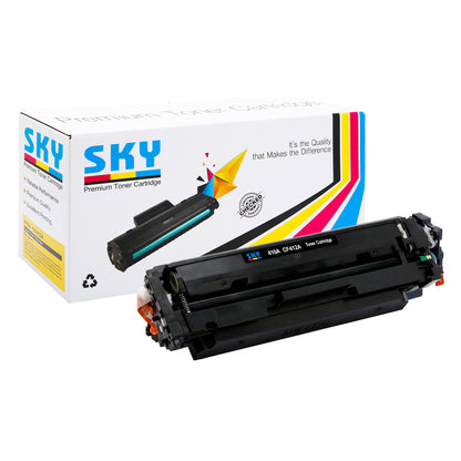 SKY  410A 4-color Compatible Toner Cartridge set for HP Colour LaserJet Pro M452 M477 and M377