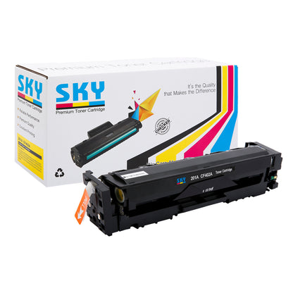 SKY 201A Yellow CF400A Black Toner Cartridge