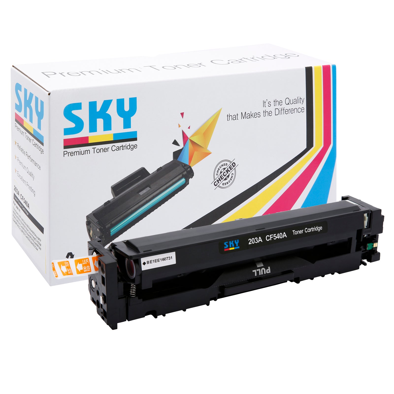 SKY 203A Compatible Toner Cartridges for HP Colour LaserJet Pro M254, MFP M280 and M281