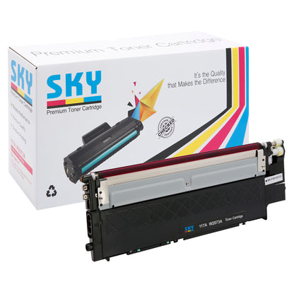 SKY  117A Magenta Compatible  Toner Cartridges for HP Colour Laser 150 MFP178 MFP179