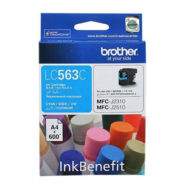 Brother LC563 Ink Cartridge for MFC-J2310 & MFC-J2410