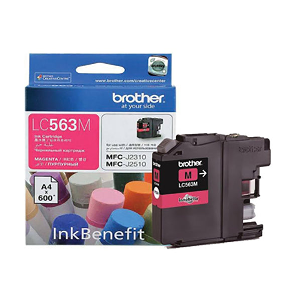 Brother LC563 Ink Cartridge for MFC-J2310 & MFC-J2410