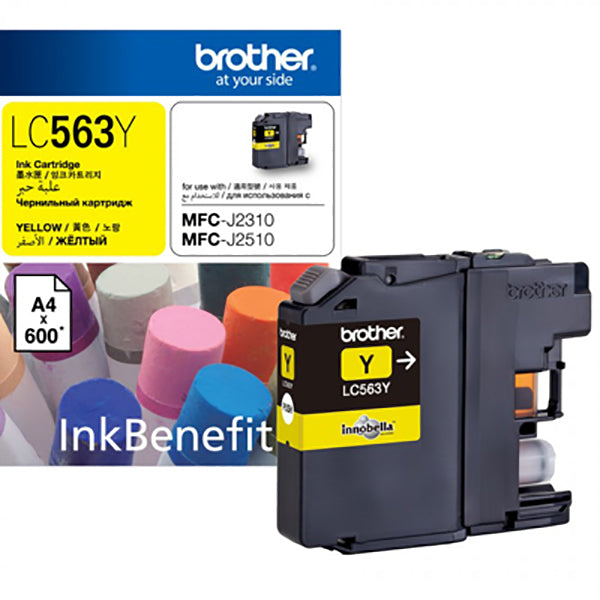 Brother LC563 Ink Cartridge for MFC-J2310 & MFC-J2410
