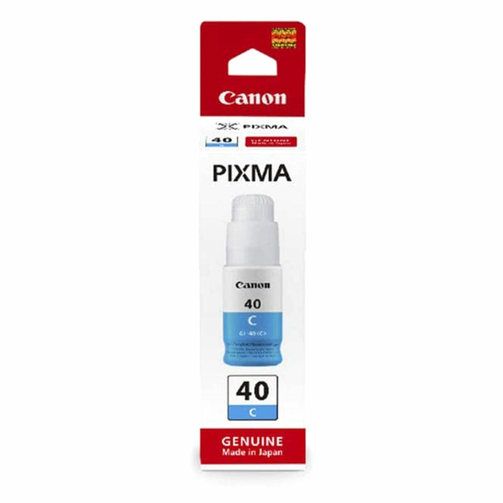 Canon GI-40 Ink bottle for PIXMA G6040 G5040 GM2040 G7040 GM4040