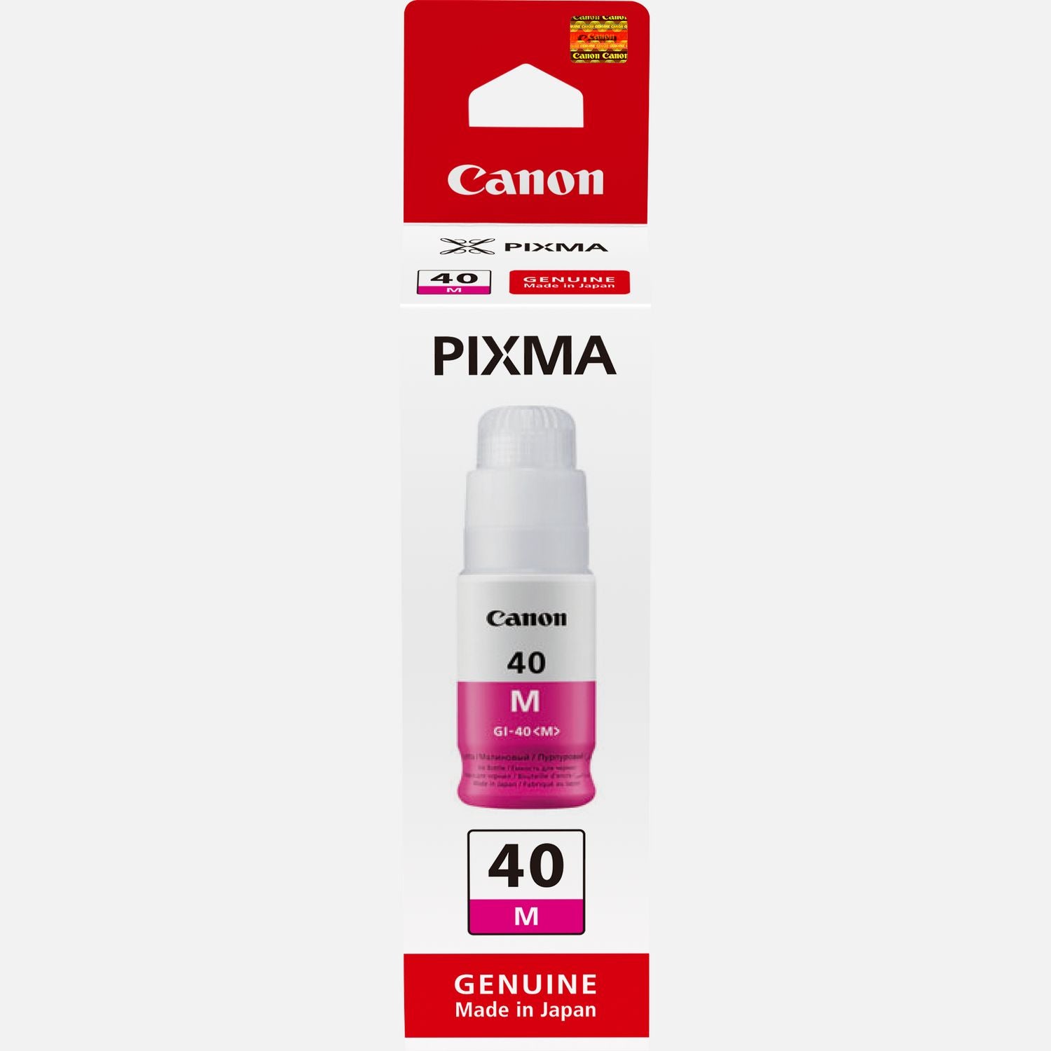 Canon GI-40 Ink bottle for PIXMA G6040 G5040 GM2040 G7040 GM4040