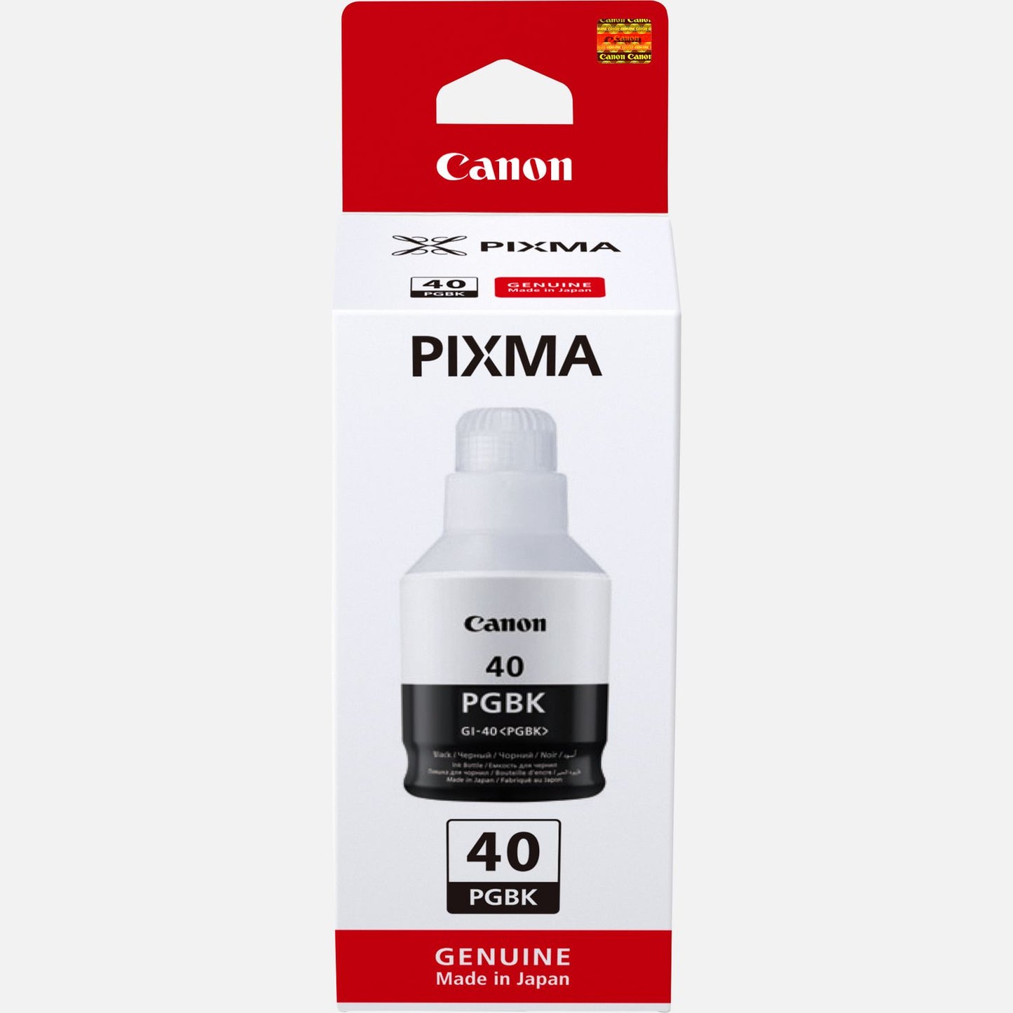 Canon GI-40 Ink bottle for PIXMA G6040 G5040 GM2040 G7040 GM4040