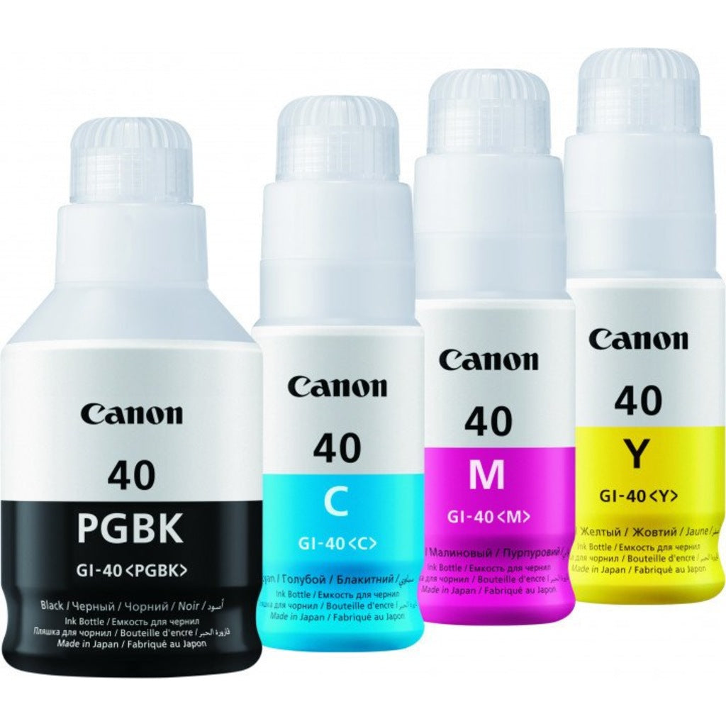 Canon GI-40 Ink bottle for PIXMA G6040 G5040 GM2040 G7040 GM4040