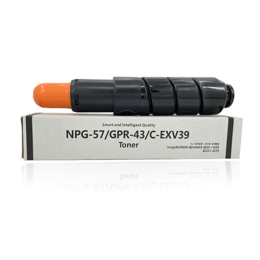 Compatible CEXV-39 / GPR-43 / NPG-57 Toner Cartridge for Image Runner IR 4025 IR 4035 IR 4225 IR 4235