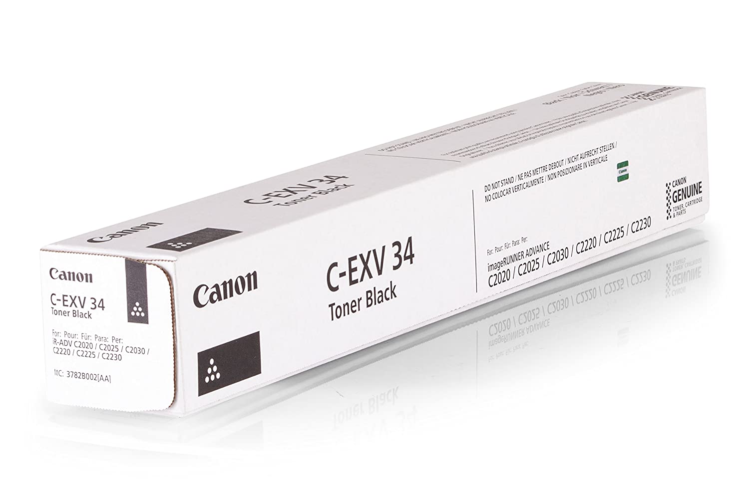 Canon CEXV34 Color Toner Cartridge  for  Canon IR Adv  C2020 C2025 C2030  C2220  C2225 C2230