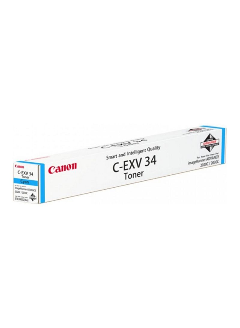 Canon CEXV34 Color Toner Cartridge  for  Canon IR Adv  C2020 C2025 C2030  C2220  C2225 C2230