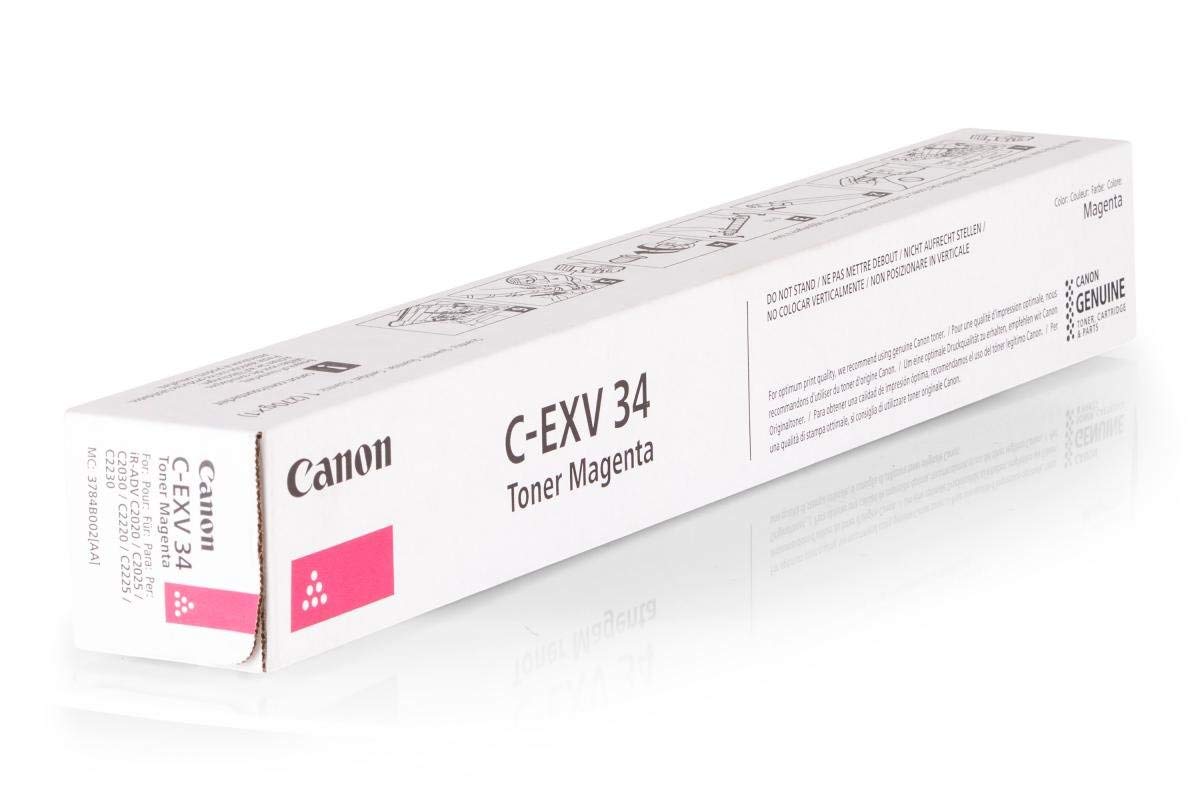 Canon CEXV34 Color Toner Cartridge  for  Canon IR Adv  C2020 C2025 C2030  C2220  C2225 C2230