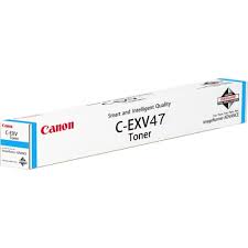 Canon CEXV47 Color Toner Cartridge  for Use in Image Runner - IR Adv C250 C255 C350 C351 C355