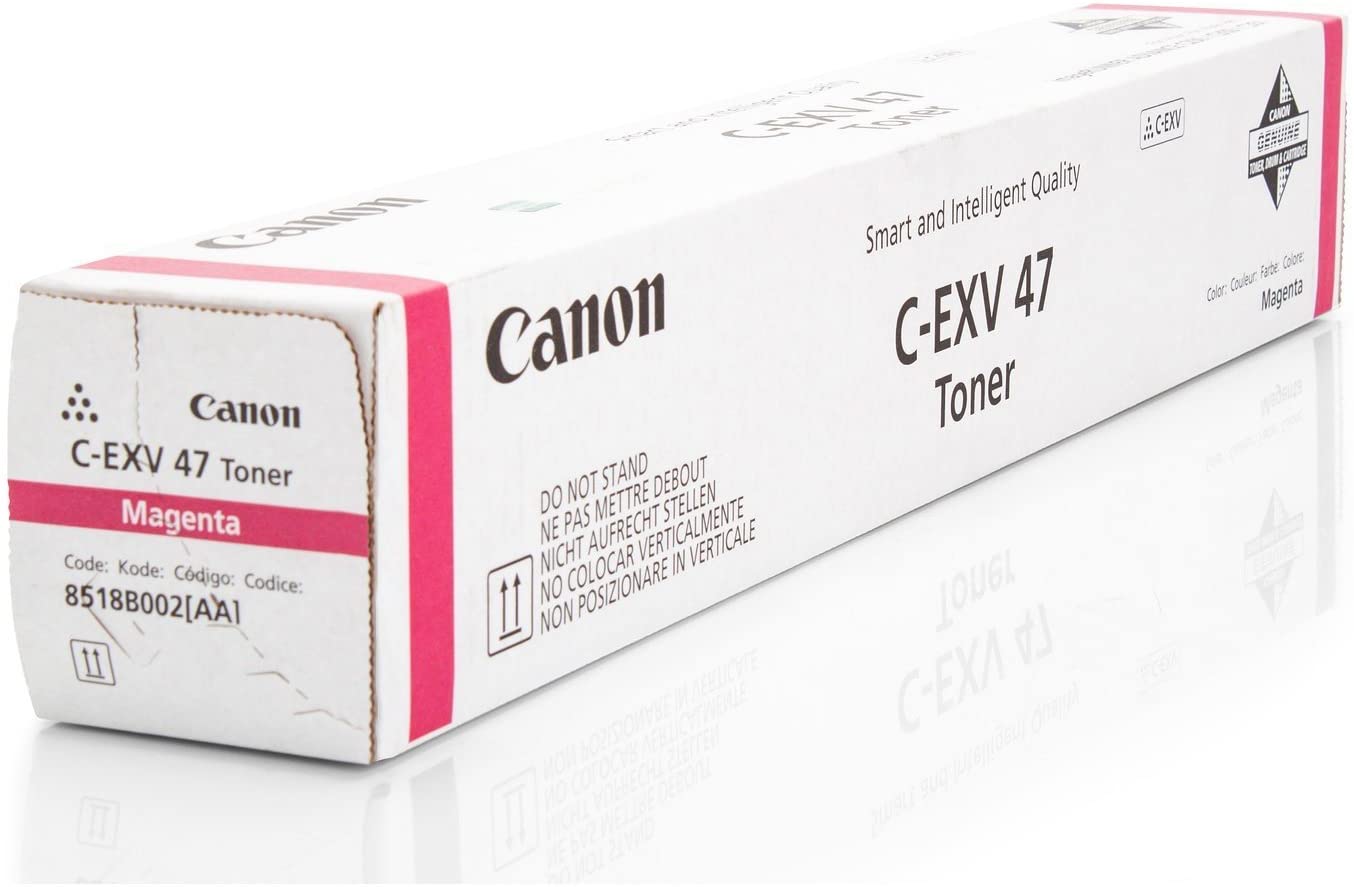 Canon CEXV47 Color Toner Cartridge  for Use in Image Runner - IR Adv C250 C255 C350 C351 C355