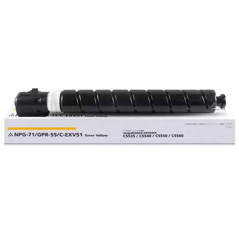 Compatible CEXV-51 Toner for Image Runner C5535 C5540 C5550  C5560