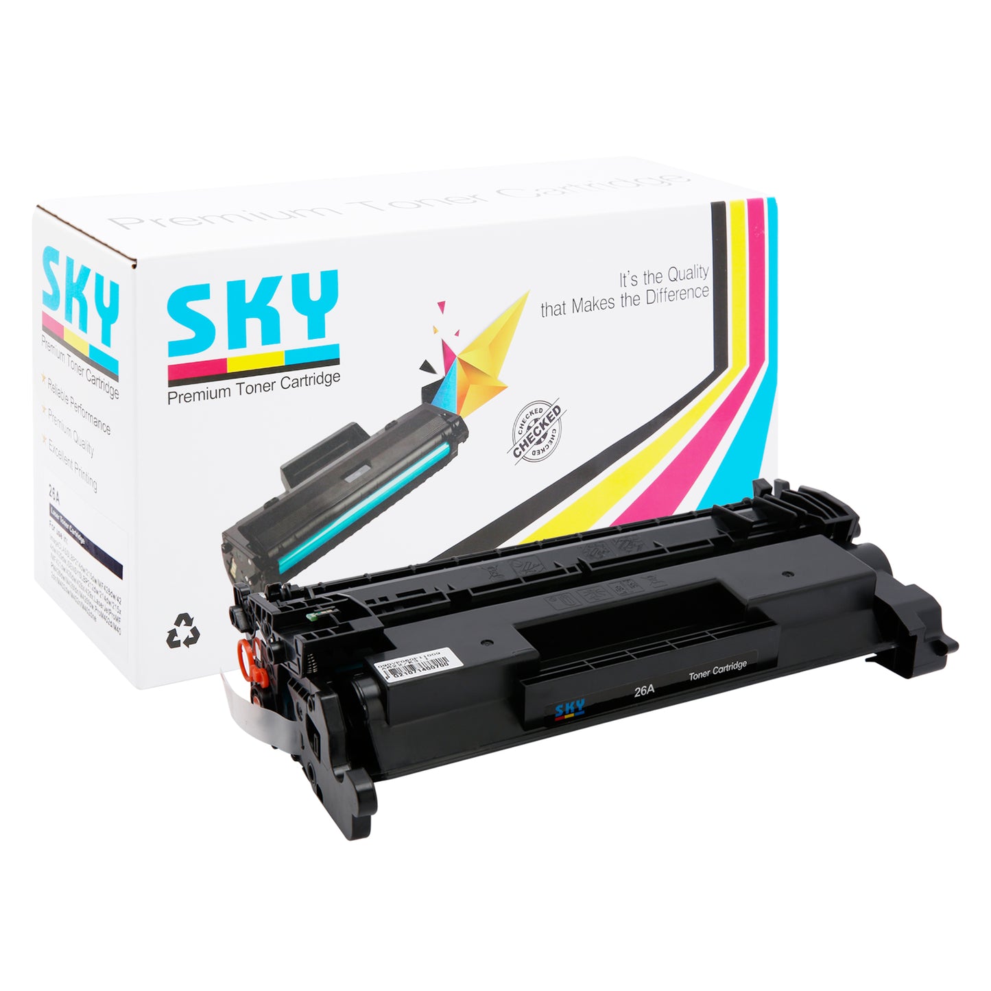 SKY 26A Toner Cartridge CF226A for Laserjet Pro M402 and M426 Printers