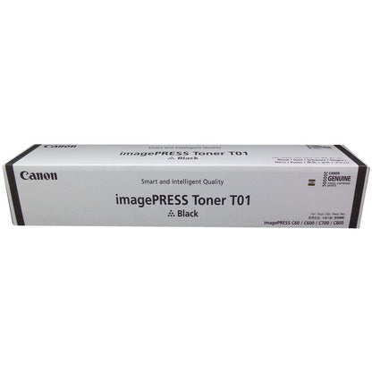 Canon Image PRESS T01 4-Color Set of Toner Cartridges for Canon  Image PRESS C850