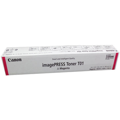 Canon Image PRESS T01 4-Color Set of Toner Cartridges for Canon  Image PRESS C850